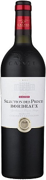 Вино Calvet  Selection des Princes Bordeaux   2020 750 мл