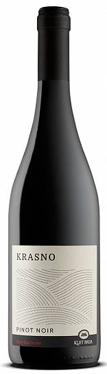 Вино  Klet Brda, Goriska Brda  Pinot Noir Krasno 2020  750 мл  13 %