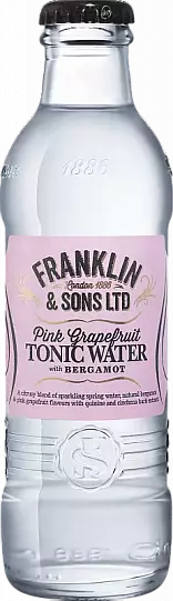 Тоник Franklin & Sons Pink Grapefruit with Bergamot Tonic Water  Франклин & 