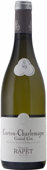 Вино Domaine Rapet Corton-Charlemagne Grand Cru   2019 750 мл 13,5%