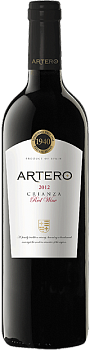 Вино Viñedos y Bodegas Muñoz, Artero Crianza, Виньедос Бодегам Муньос, Артеро Крианса, 2015 750 мл
