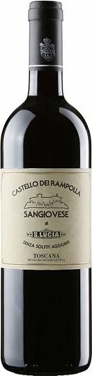Вино Castello dei Rampolla  Sangiovese di S. Lucia  Toscana IGT  2016 750 мл 