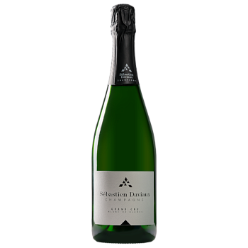 Шампанское  Sébastien Daviaux  Blanc de Blancs  Brut Grand Cru  2021 750 мл  12%