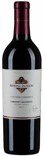 Вино  Kendall-Jackson Vintner's Reserve Сabernet Sauvignon  Кендалл-Джекс