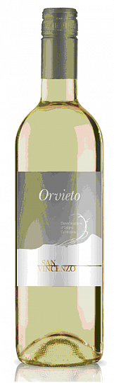 Вино San Vincenzo  ORVIETO Сан Винченцо ОРВИЕТО  2016 750 мл