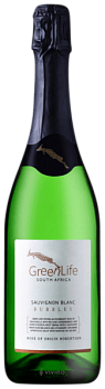 Игристое вино  GreenLife  Sauvignon Blanc Bubbles 750 мл  12,5 %