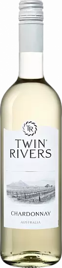 Вино  Twin Rivers Chardonnay   2021 750 мл 