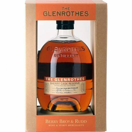 Виски Glenrothes Sherry Cask Reserve   700 мл