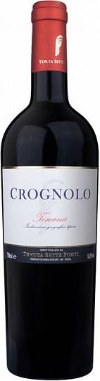 Вино Crognolo Toscana IGT 2020 750 мл 14,5%