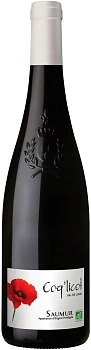Вино La Petite Marquis Coq’licot Cabernet 750 мл 2021 12,5%