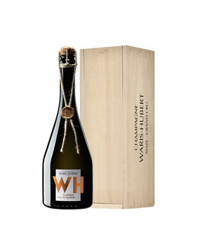Шампанское Waris Hubert Sophos  Grand Cru  Blanc de Blanc wooden box 750 мл  12%