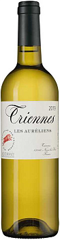 Вино Triennes  Les Aureliens Blanc Mediterranee IGP  Лез Орельян Блан 2019 750 мл 14%