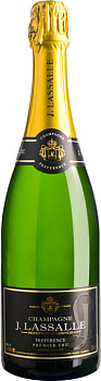 Шампанское  Gounel Lassall  Lassalle Preference  Brut  Premier Cru Chigny-Les-Roses 375  мл