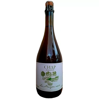 Сидр La Maiзon Verte Semi - dry 2021 750 мл