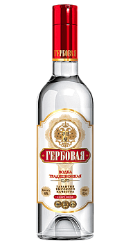 Водка   Гербовая Традиционная   500 мл
