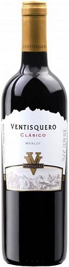 Вино Ventisquero Clasico Merlot Вентискуэро Классико Мерло 202