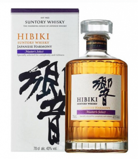 Виски Hibiki Japanese Harmony Master's Select, в подарочной упаковк