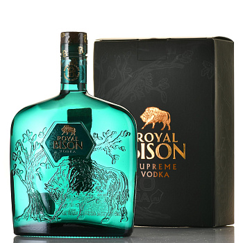 Водка  Royal Bison  700 мл