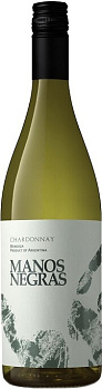 Вино Manos Negras Chardonnay  Манос Неграс Шардоне 2021 750 мл