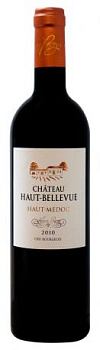 Вино Château Haut Bellevue  2014 750 мл