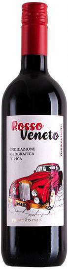 Вино Contarini Collezione Retro Rosso   Veneto IGT    2019 750 мл