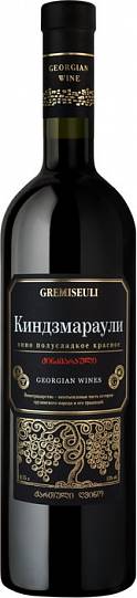 Вино Georgian Wine House  Gremiseuli  Kindzmarauli   750 мл