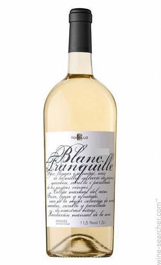 Вино Torello  Blanc Tranquille Penedes DO Торелло Блан Транкий Пе