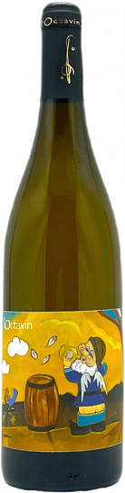 Вино Domaine de l'Octavin  Hip Hip Chardonnay-Savagnin   2018 750 мл  12,5%