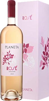 Вино Planeta Rose Sicilia IGT gift box  2023  1,5 л