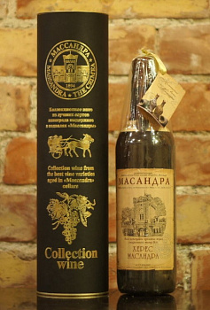 Херес Massandra  Collection 2000 750 мл