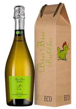 Игристое вино Bio Bio Bubbles   gift box  750 мл  11%