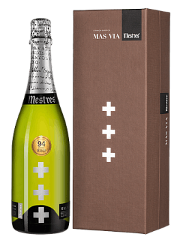 Игристое вино  Mestres   Cava Mas Via Gran Reserva Brut   2006   750 мл