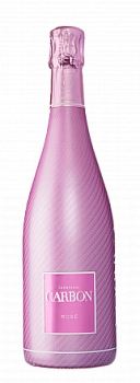 Шампанское Carbon Brut  Rose  gift box  750 мл
