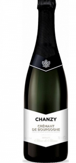 Вино игристое Cremant de Bourgogne Brut Blanc de Blancs  Chanzy   750 мл