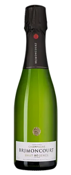 Шампанское Brimoncourt Brut Regence     2017 375 мл.  12,5%