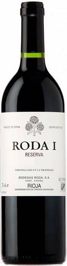Вино Roda I  Reserva Rioja DOC  Рода I Резерва 2017 750 мл