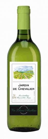 Вино  Jardin de Chevalier   Semi Sweet      750 мл