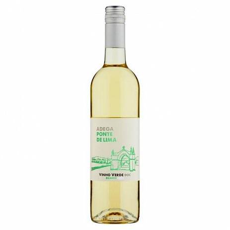 Вино Adega Ponte de Lima Branco vinho verde  2019 750мл