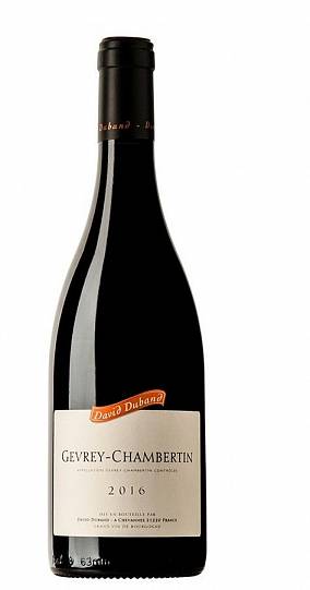 Вино Domaine David Duband Gevrey-Chambertin АОС  2018 750мл