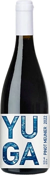 Вино Yuga   Pinot Meunier  2022 750 мл 13,5 %