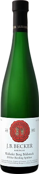 Вино J.B.Becker Riesling Wallufer Berg Bildstock Spatlese Rheingau  2018  750 мл