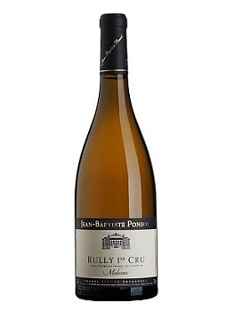 Вино Domaine Jean-Baptiste Ponsot Rully 1er Cru Molesme Blanc  2022  750 мл