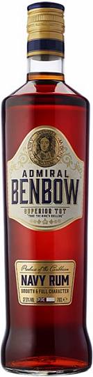 Ром "Admiral Benbow"  Navy  Rum    700 мл