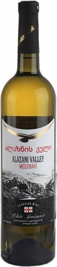 Вино Tiflis Wine Cellar Megobari Alazani Valley  White Semi-Sweet  Мегобари  