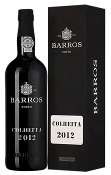 Портвейн Barros Colheita  2012 gift box  750 мл