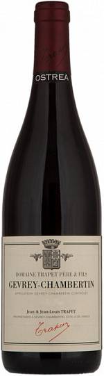 Вино Domaine Trapet Pere & Fils  Gevrey-Chambertin AOC  Ostrea   2019  750 мл 