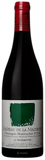 Вино Château de la Maltroye Chassagne-Montrachet 1er Cru La Boudriotte  2020  750 м