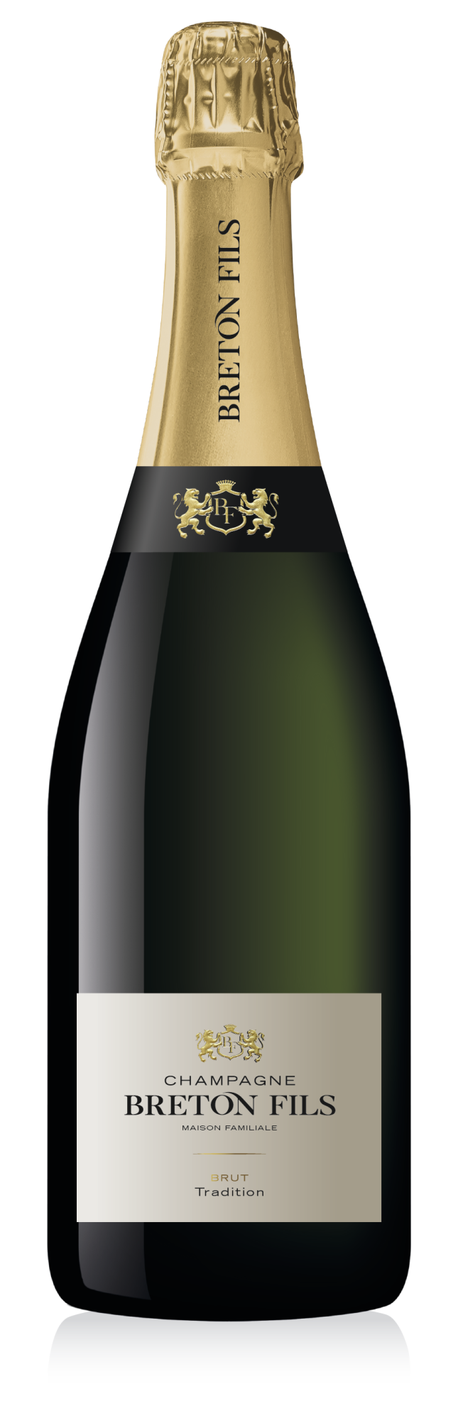 Шампанское  Champagne Breton Fils Tradition Brut 750 мл