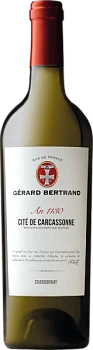 Вино Gerard Bertrand  Heritage  Cité de Carcassonne  white  2020    750 мл  14 %
