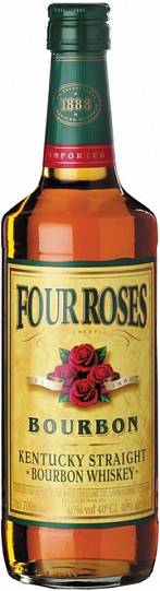 Виски Four Roses Straight Bourbon    350 мл